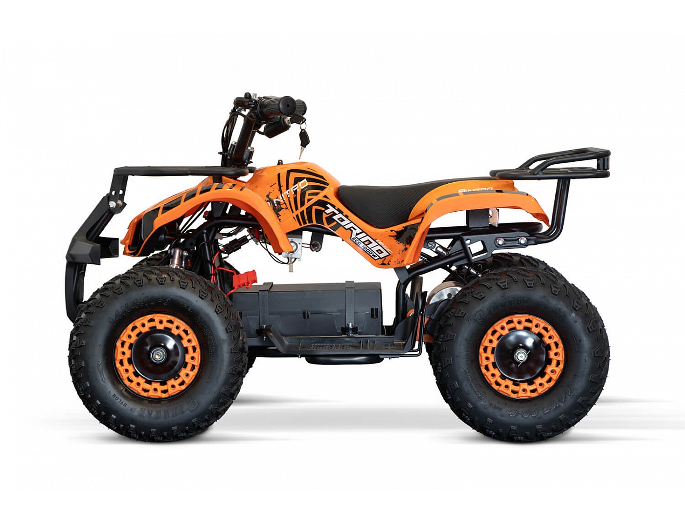 elektro quad mit straßenzulassung für erwachsene
